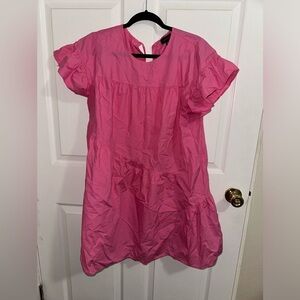 NWOT Who What Wear Pink dress